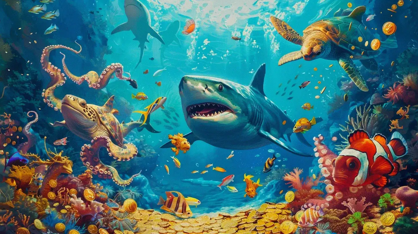 Monster Fishing